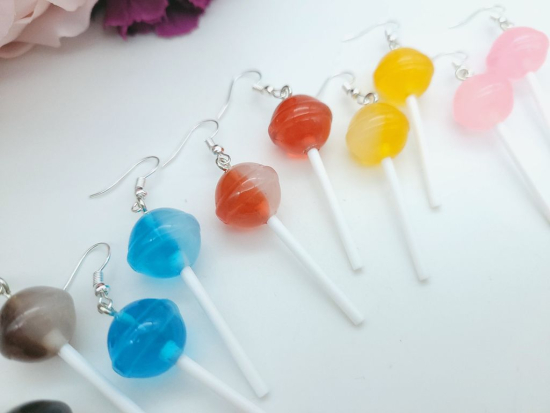 Lollipop Ohrringe Lolli